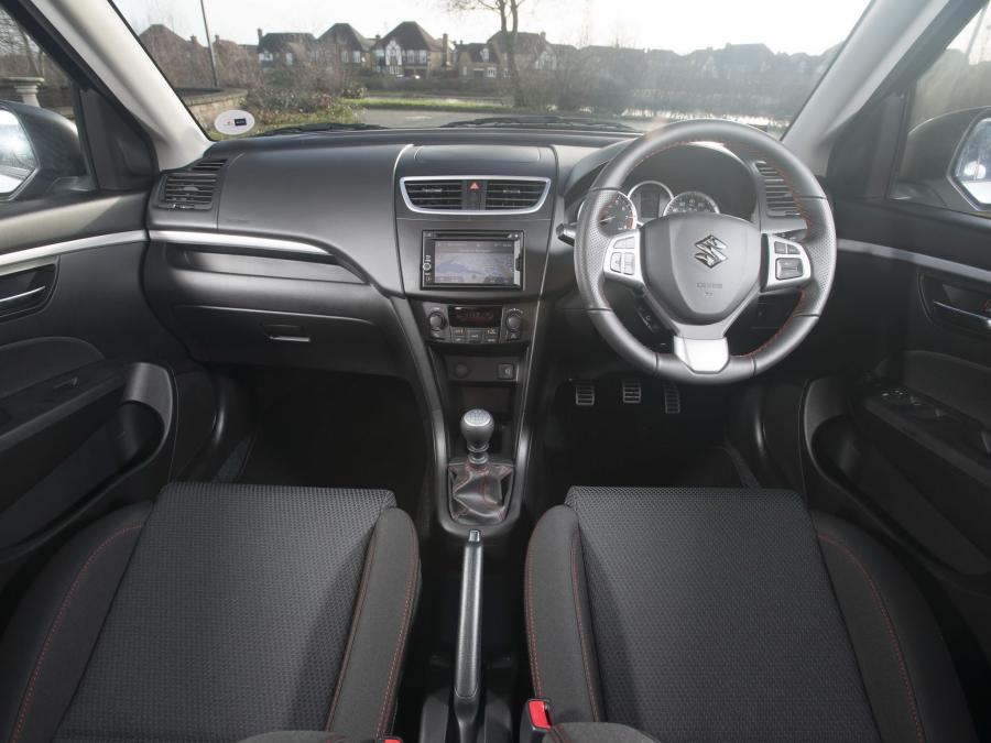  Suzuki Swift Sport 5-Door 2013 года  (UK) (фото 20 из 27)